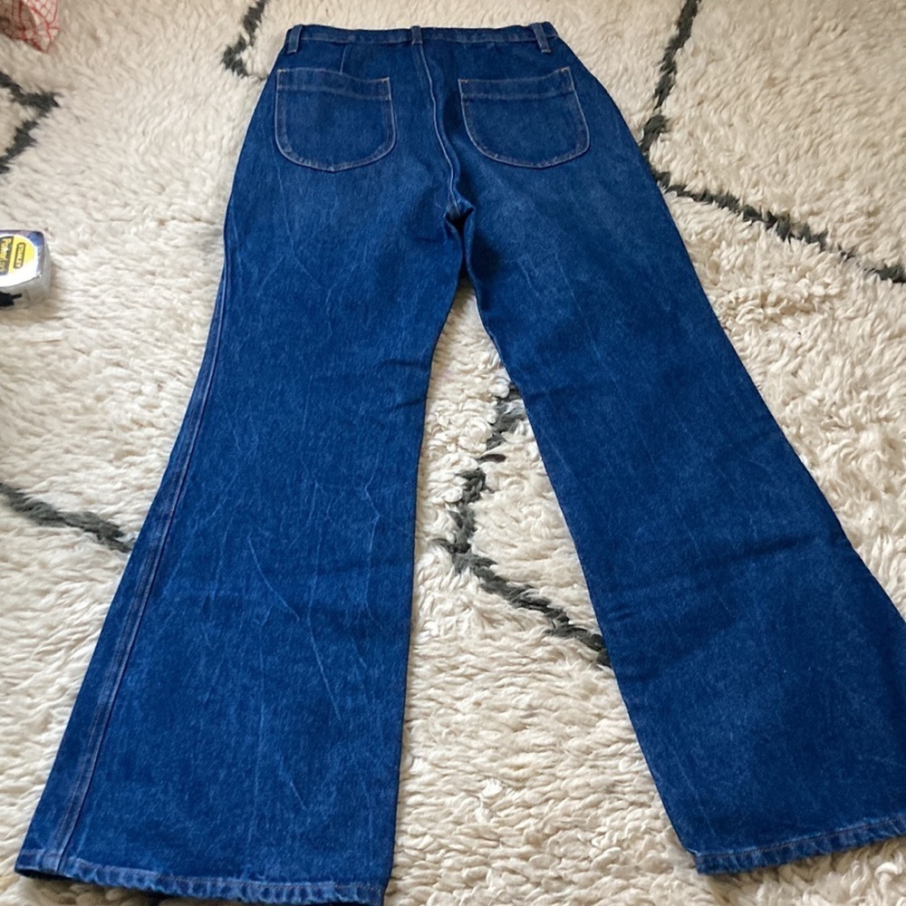 NWOT Doen Melody Jeans - Picture 14 of 17